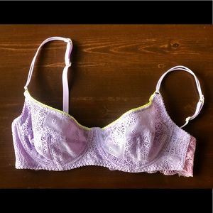 Free People lace underwire bra
